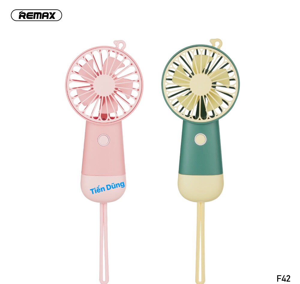 Remax Kipas Angin Mini Fan Handheld Portable USB  