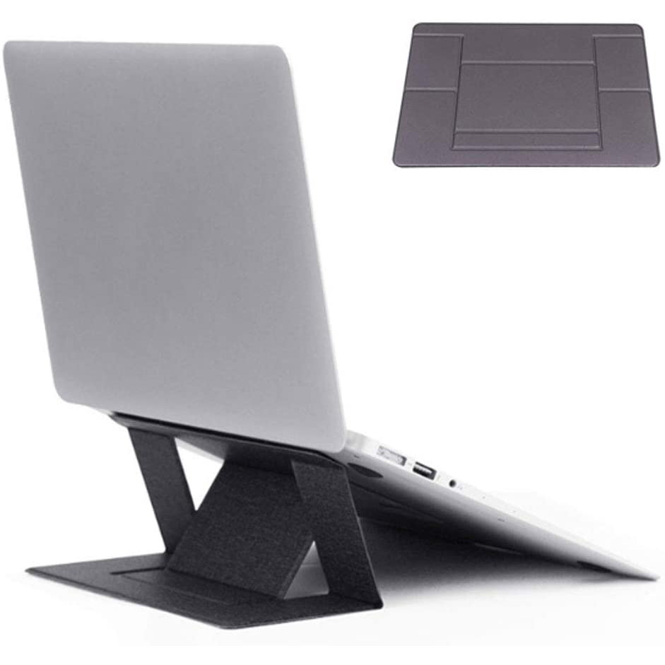 BUBM Laptop Stand Portable Adjustable ZDZJ A Dark Gray 