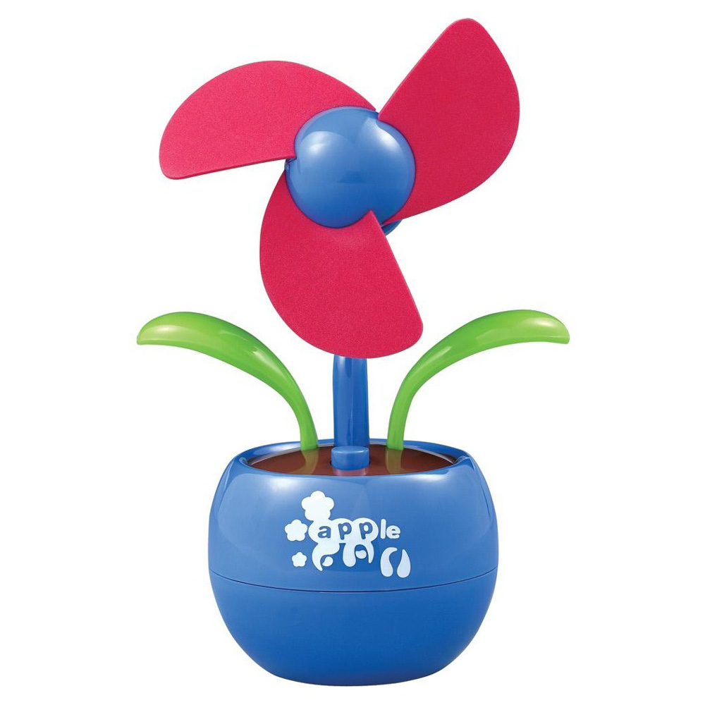 Usb Fan Sun Flower Model Kipas Bunga Jk 821 Blue Jakartanotebook Com