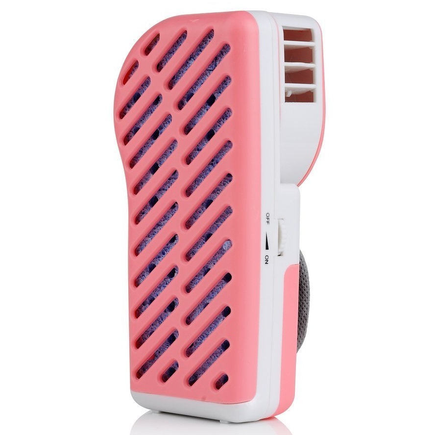 Handheld Mini Portable Air Conditioner Usb Fan Pink Jakartanotebookcom