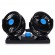 Gambar produk Kipas Mobil Dual Head 360 Degree Mini Electric Car Fan