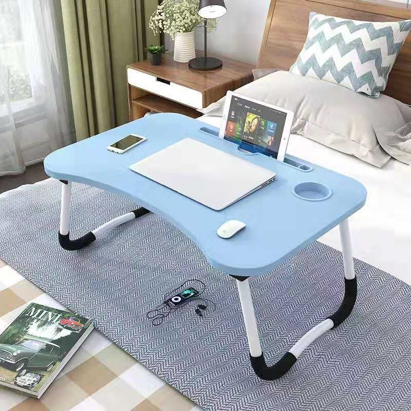 NWDESK Meja  Belajar  Laptop Lipat Portable Desk with Bottle 