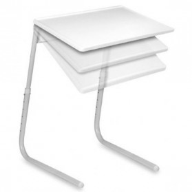  Table Mate II Meja Laptop Lipat Portable Laptop White  