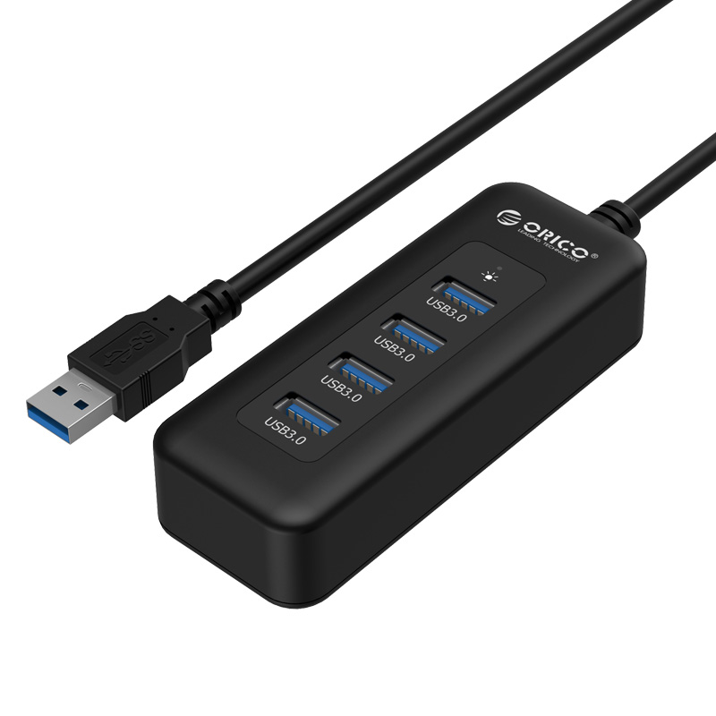 Orico USB 3.0 High Speed HUB 4 Port - U3R1H4 - Black 