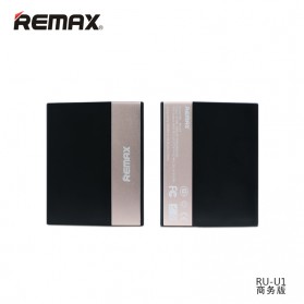 Remax Ming Series RU-U1 5 Ports USB Hub Charger with Super Charger (EU PLug) - Black - 1