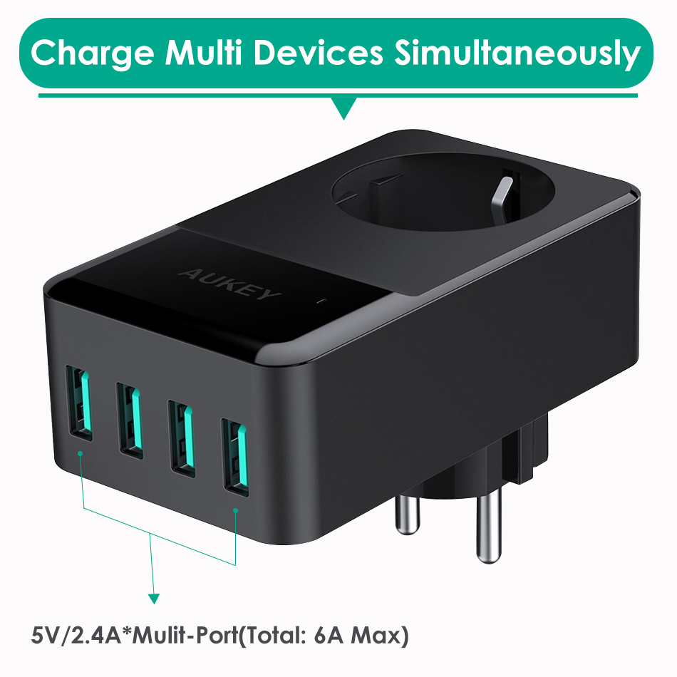 multi device travel charger