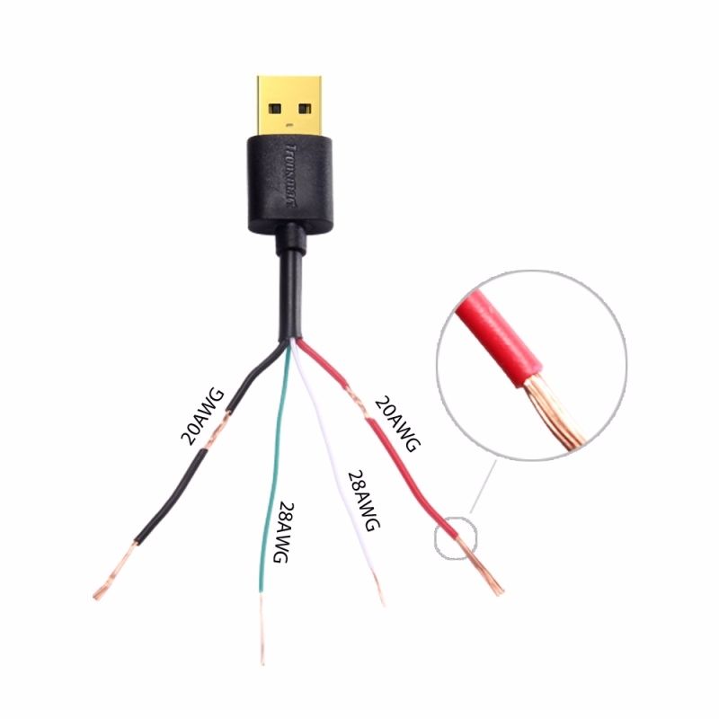 Заряд провода. USB кабель в разрезе 4 провода. USB кабель в разрезе 3 провода. Сечение провода USB кабеля. Провод микро юсб внутри.