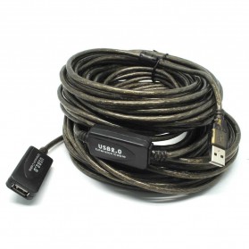 Kabel Ekstensi USB Male to Female Extension Cable 10 Meter