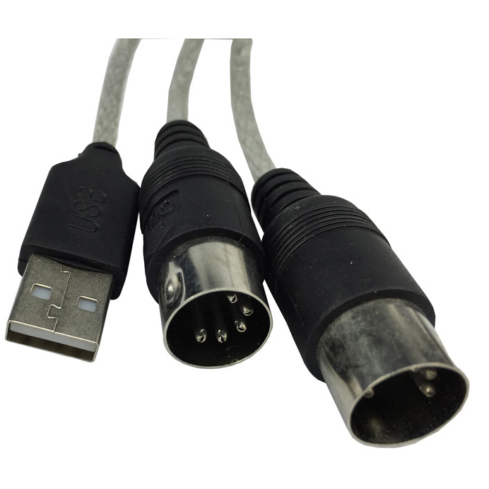 casio usb midi cable