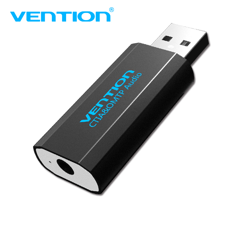 Vention usb звуковая карта внешний usb адаптер звуковой карты для замены гарнитуры