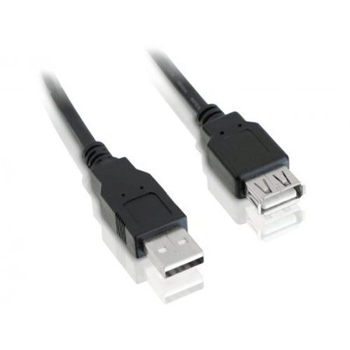 Male to Female USB Extension Cable - JakartaNotebook.com