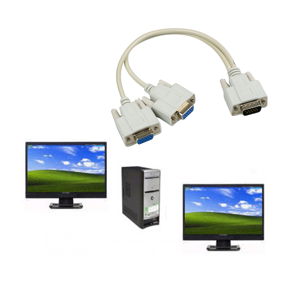 monitor with vga output