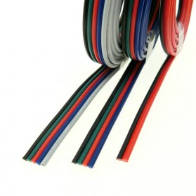  Kabel  Listrik  5PIN untuk LED Strip RGBW JakartaNotebook com