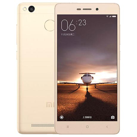 Xiaomi Redmi 3S Pro 3GB 32GB - Golden - JakartaNotebook.com