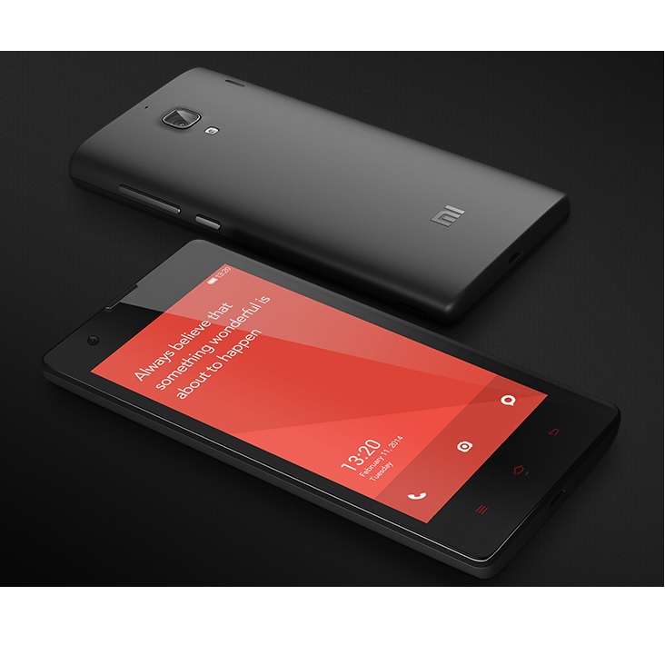 Xiaomi Redmi 1S - Black - JakartaNotebook.com