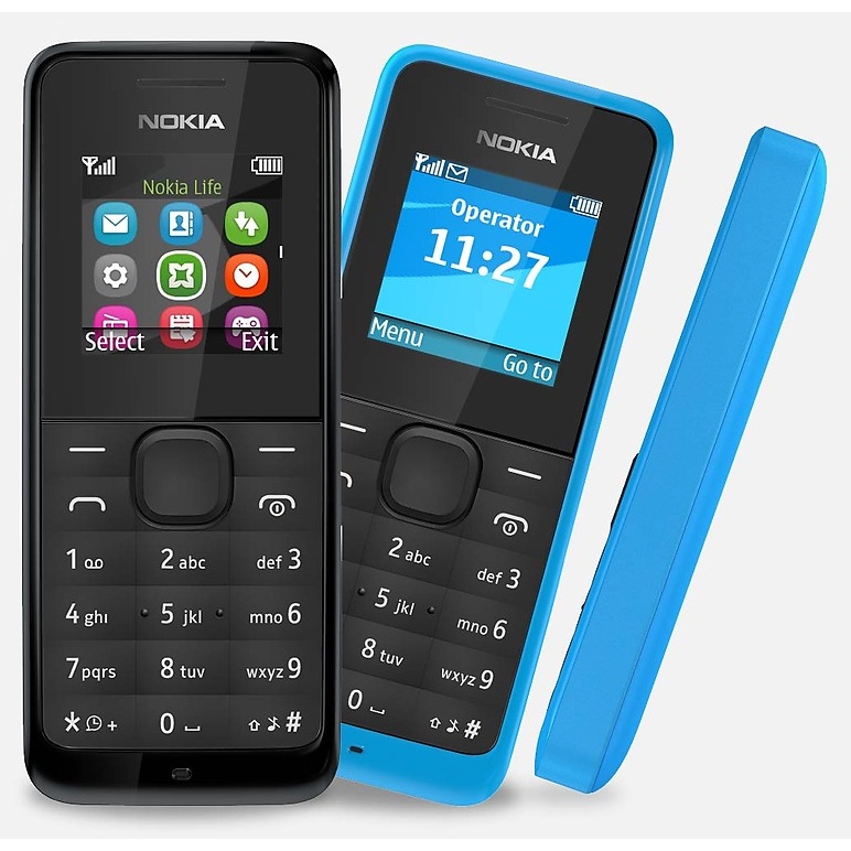 Nokia 105 нет изображения