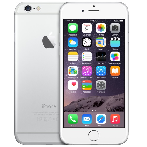 Apple iPhone 6 Plus 16GB - A1524 - Silver 