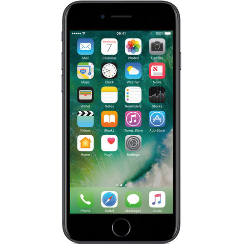 Apple iPhone 7 128GB - A1660 - Black - JakartaNotebook.com