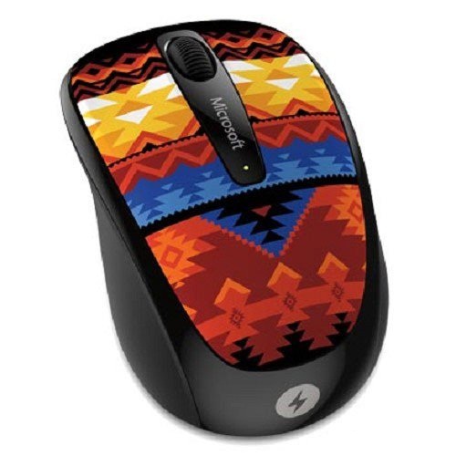 microsoft wireless mouse 3500 battery life