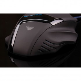 Aula Ghost Shark Kisame Gaming Mouse 2000 DPI - Black - 6