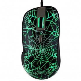 Aula Hunting Gaming Mouse 4000 DPI - Black - 1