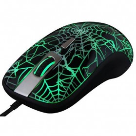 Aula Hunting Gaming Mouse 4000 DPI - Black - 3