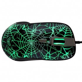 Aula Hunting Gaming Mouse 4000 DPI - Black - 4