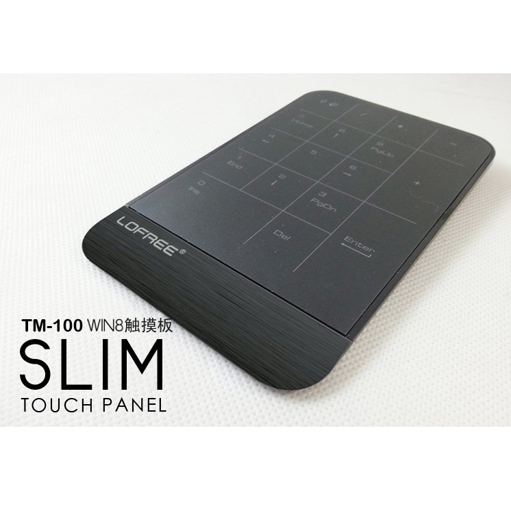 LOFREE MT-100 Wireless Multi-Touch Trackpad for Windows 