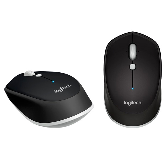 Logitech Bluetooth Mouse M337 Black Jakartanotebook Com