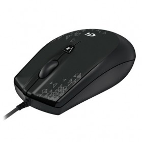 Logitech G90 Optical Gaming Mouse - Black - 1