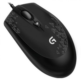 Logitech G90 Optical Gaming Mouse - Black - 2