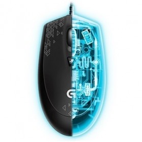 Logitech G90 Optical Gaming Mouse - Black - 5