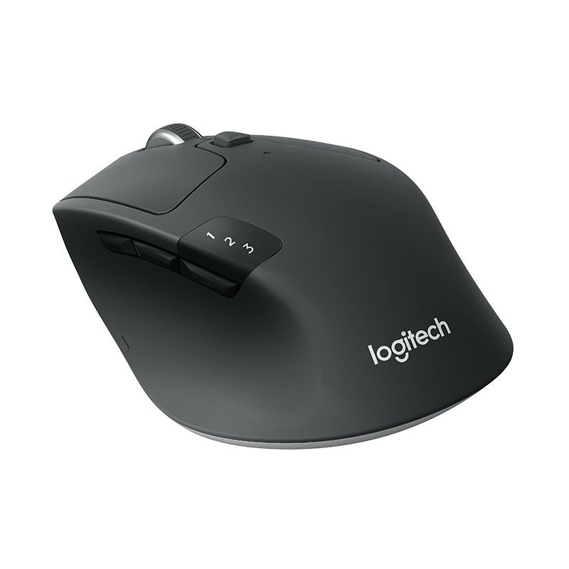 Logitech M720 Triathlon Multi Device Wireless Mouse - Black