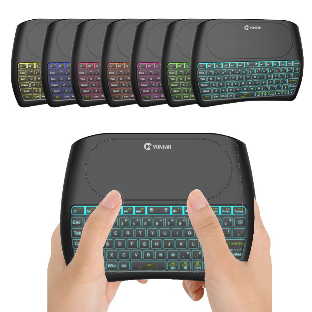 d8 keyboard