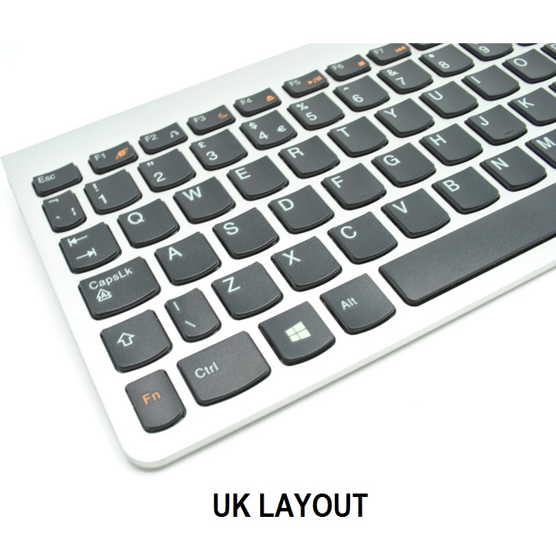 Lenovo Ultraslim Plus Wireless Keyboard and Mouse SM-8861 