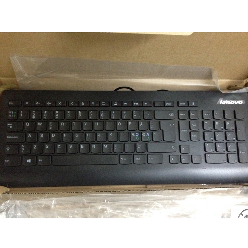 Lenovo Ultraslim Plus Wireless Keyboard and Mouse Lang