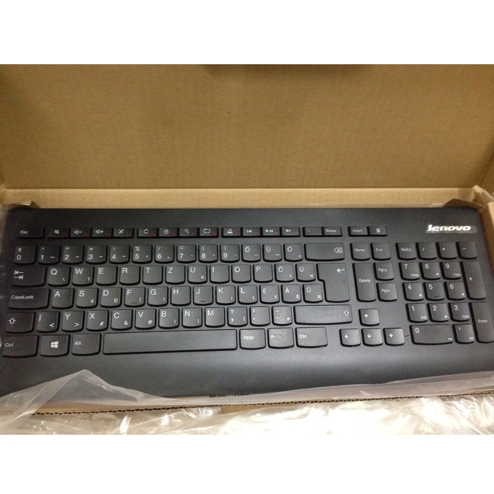 Lenovo Ultraslim Plus Wireless Keyboard and Mouse Lang