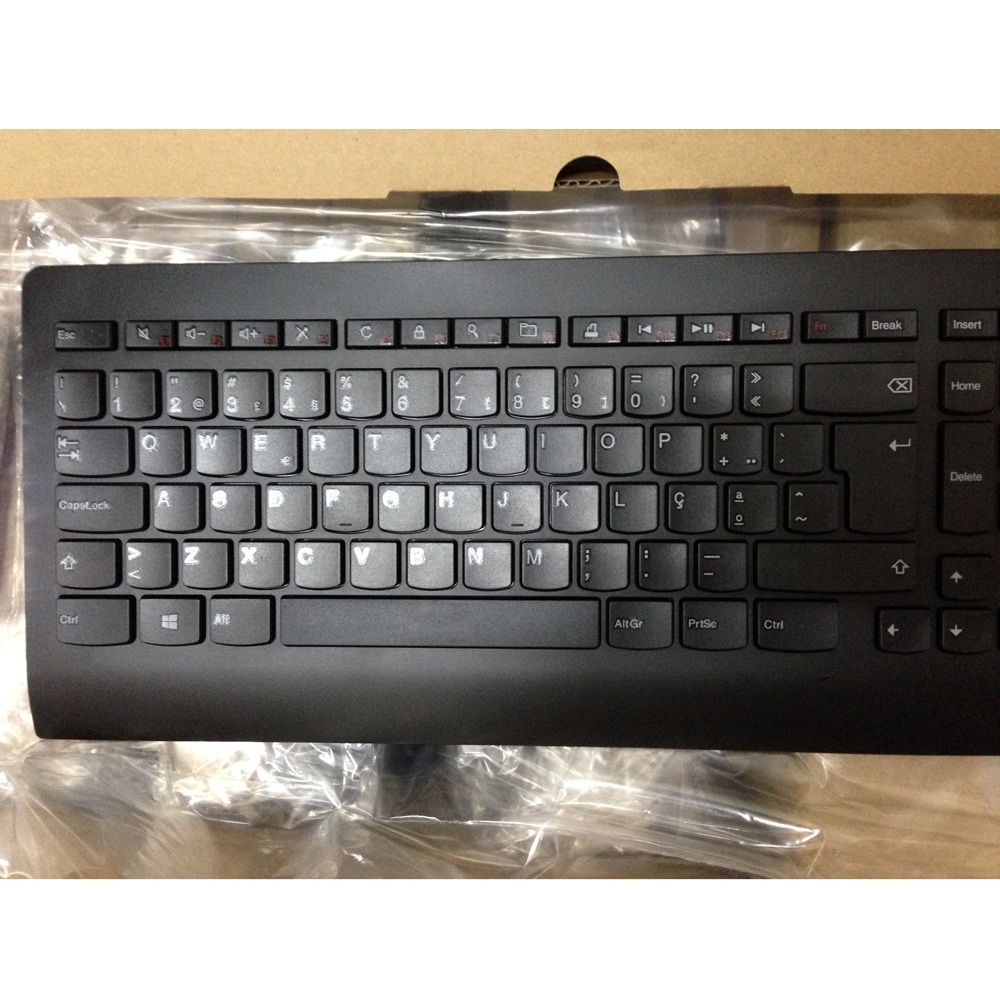 Lenovo Ultraslim Plus Wireless Keyboard and Mouse Lang 