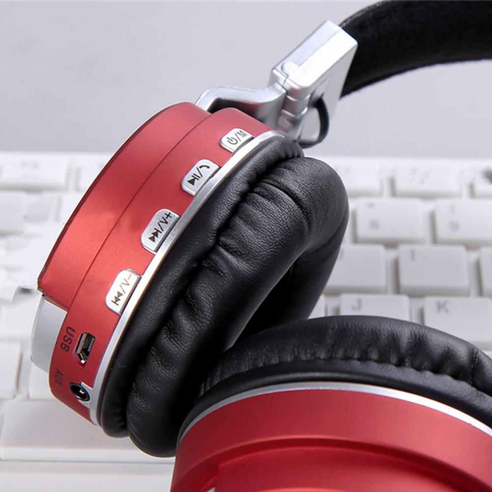 SIFREE Headset Komputer Wireless Bluetooth Headphone 