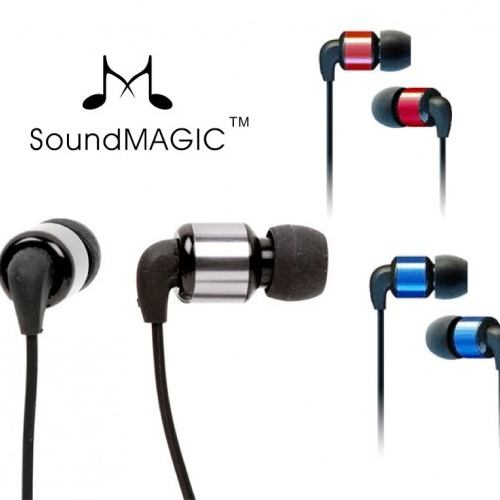 SoundMAGIC Portable in Ear Plug Earphone - PL11 - Golden 