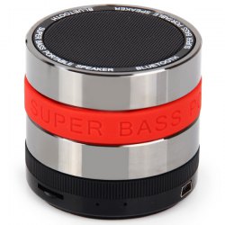 Mini Metal Super Bass Portable Bluetooth Speaker - S302