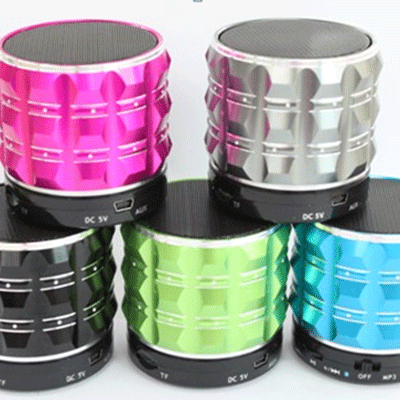 Mini Metal Super Bass Portable Bluetooth Speaker - BT-A34