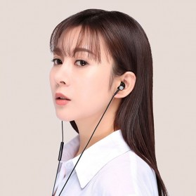 Xiaomi Dual Drivers In-ear Earphone with Microphone - BRE01JY (Replika 1:1) - Black - 2