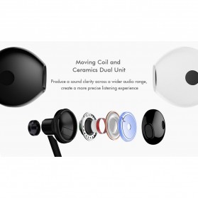 Xiaomi Dual Drivers In-ear Earphone with Microphone - BRE01JY (Replika 1:1) - Black - 6