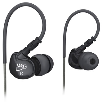 MEElectronics Sport-Fi Memory Wire In-Ear Headphones - M6 