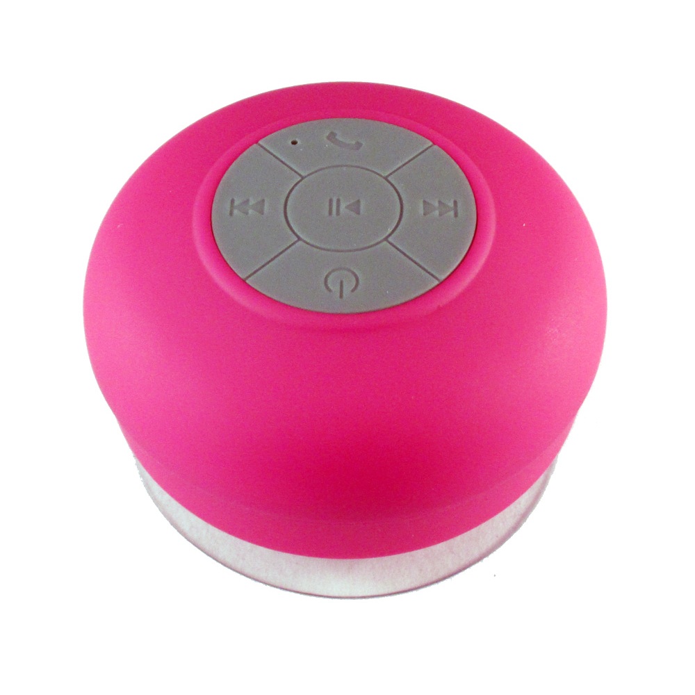 Lapara Bluetooth Speaker Waterproof - BTS06 - Baby Pink 