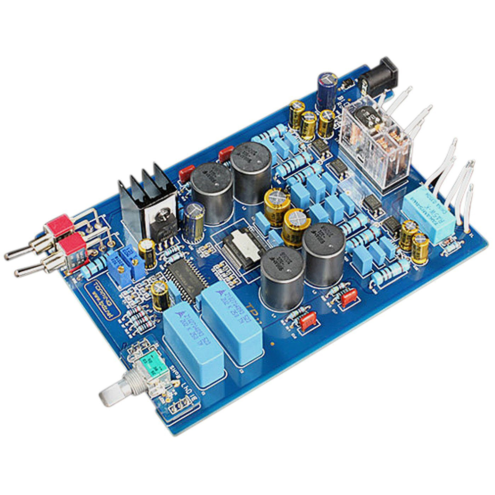 Topping TP22 Class-T Digital Amplifier Tripath TK2050 - Silver ...