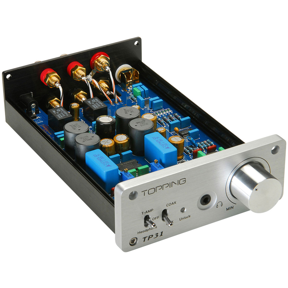 Topping TP31 Class-T Digital Amplifier Tripath TA2024 with 