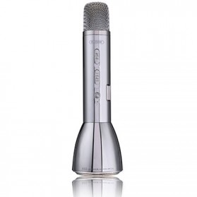 Remax Karaoke Mikrofon Speaker Bluetooth - RMK-K03 - Silver - 1