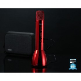 Remax Karaoke Mikrofon Speaker Bluetooth - RMK-K03 - Silver - 5